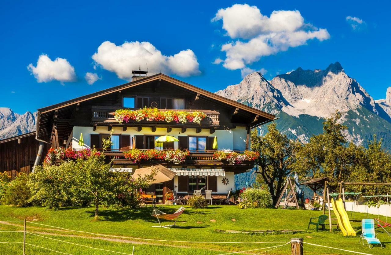 Hotel Oberstockinghof Saalfelden Esterno foto