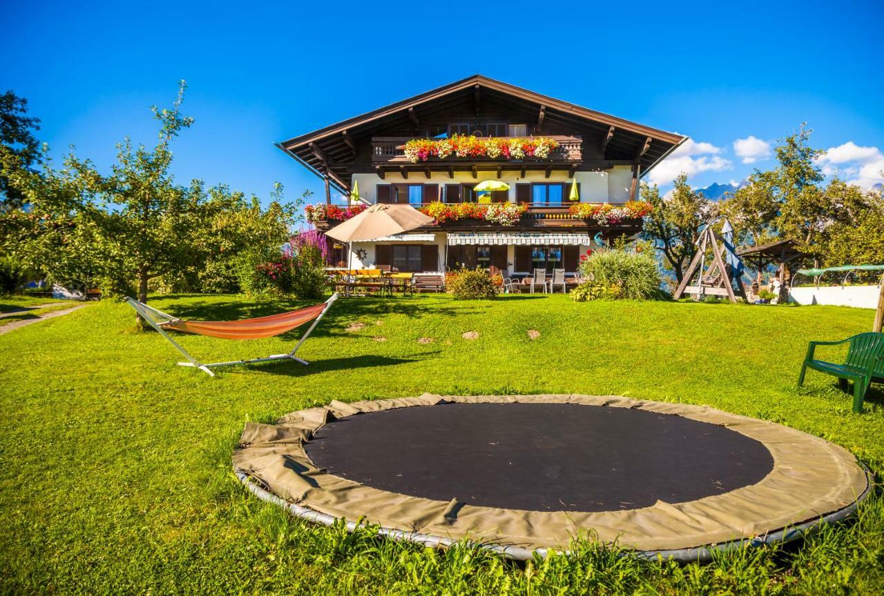 Hotel Oberstockinghof Saalfelden Esterno foto