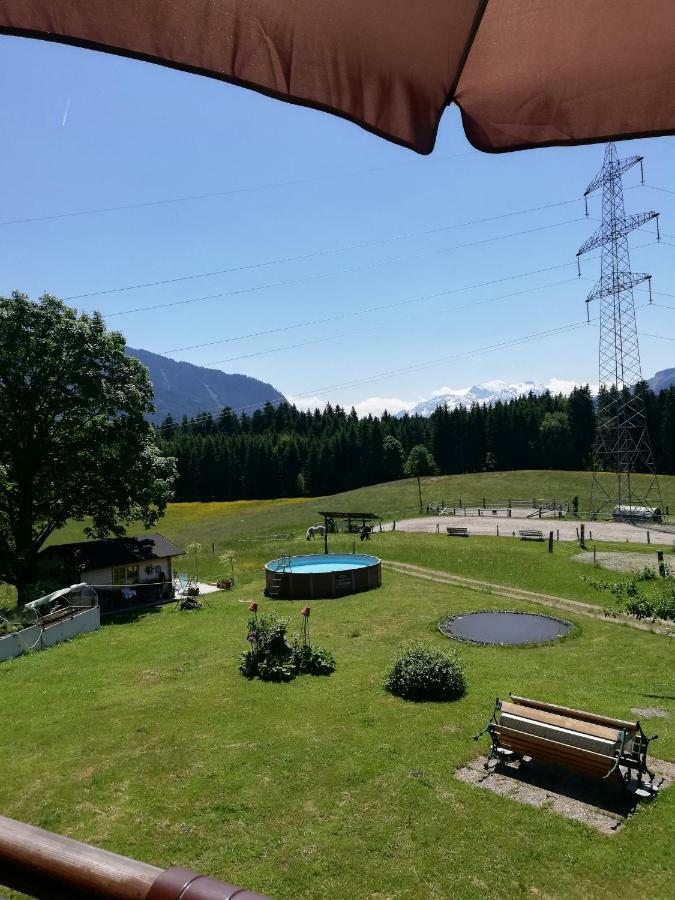 Hotel Oberstockinghof Saalfelden Esterno foto