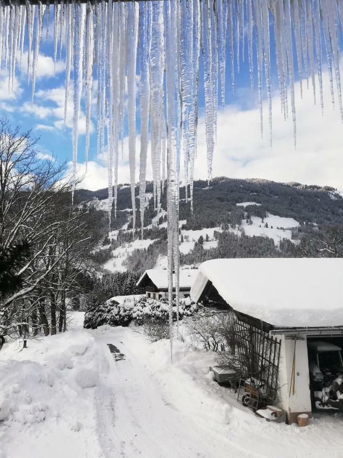 Hotel Oberstockinghof Saalfelden Esterno foto