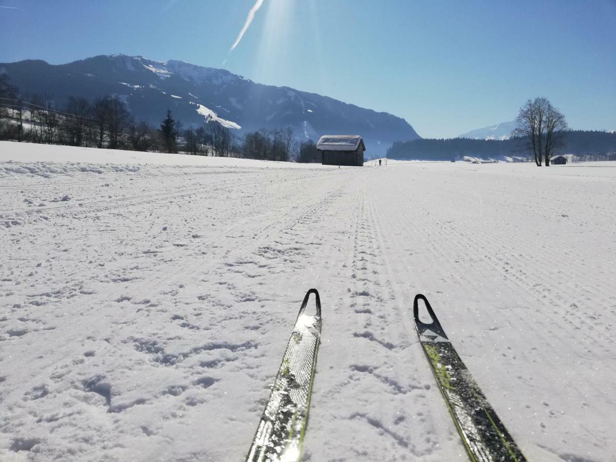 Hotel Oberstockinghof Saalfelden Esterno foto