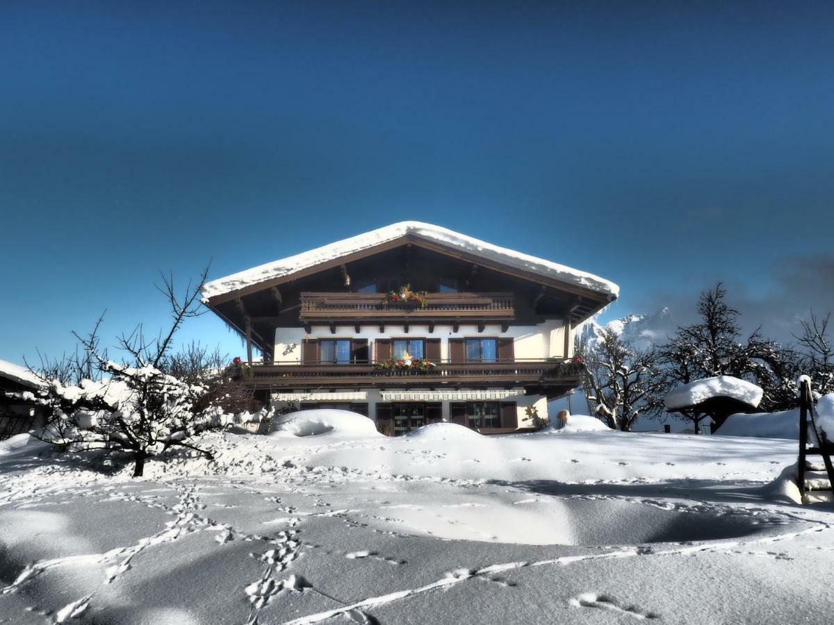 Hotel Oberstockinghof Saalfelden Esterno foto